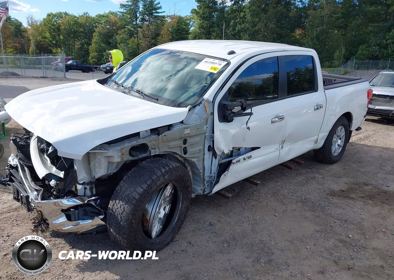 2019 Nissan Titan Sv VIN:1N6AA1E57KN529248 - 2