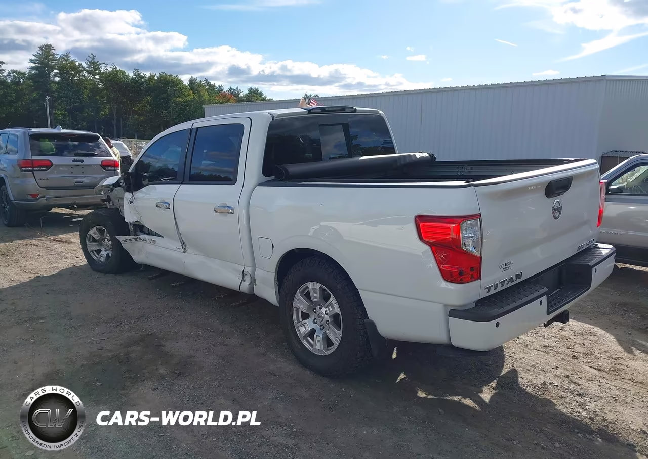2019 Nissan Titan Sv VIN:1N6AA1E57KN529248 - 3