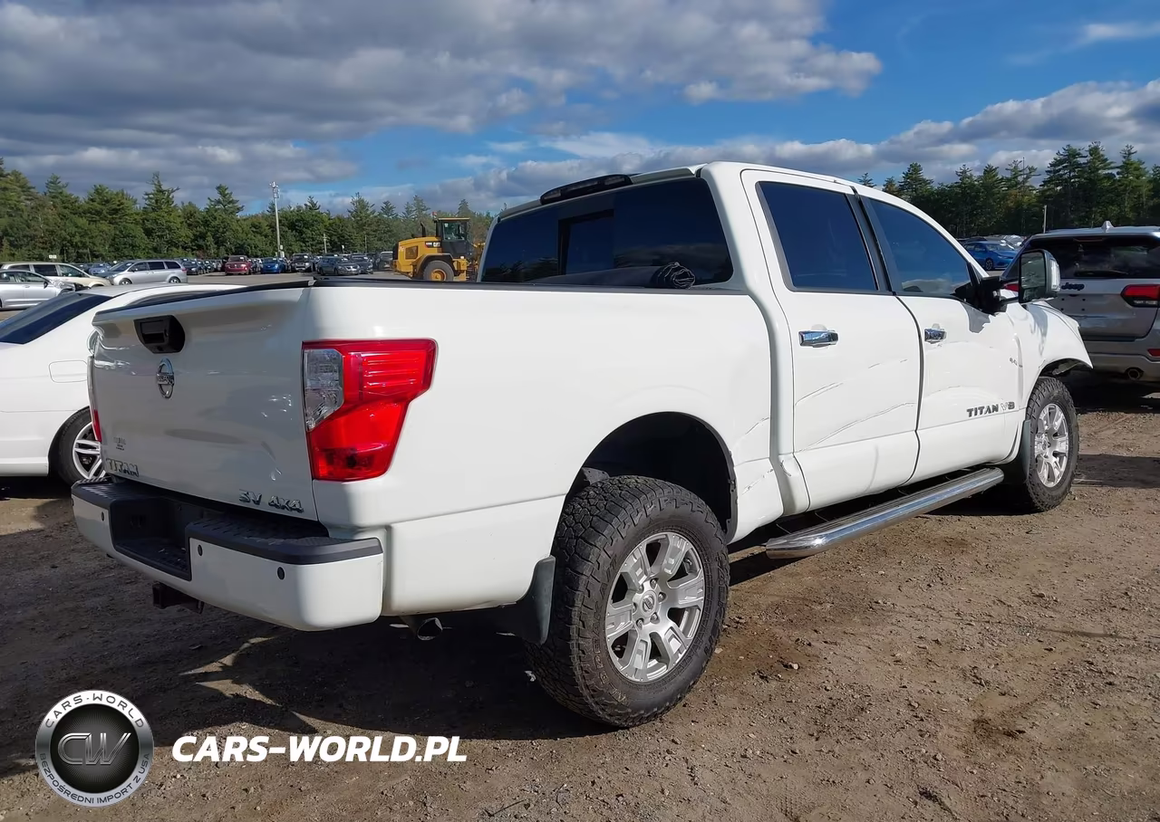 2019 Nissan Titan Sv VIN:1N6AA1E57KN529248 - 4