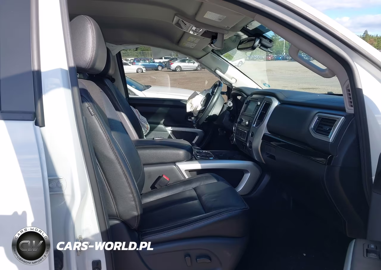 2019 Nissan Titan Sv VIN:1N6AA1E57KN529248 - 5