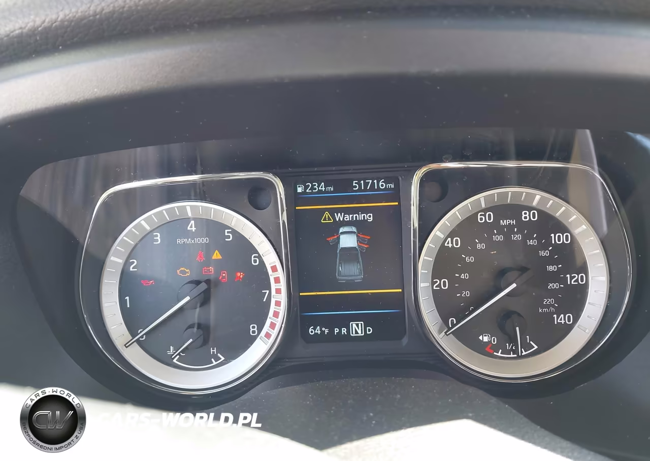 2019 Nissan Titan Sv VIN:1N6AA1E57KN529248 - 7