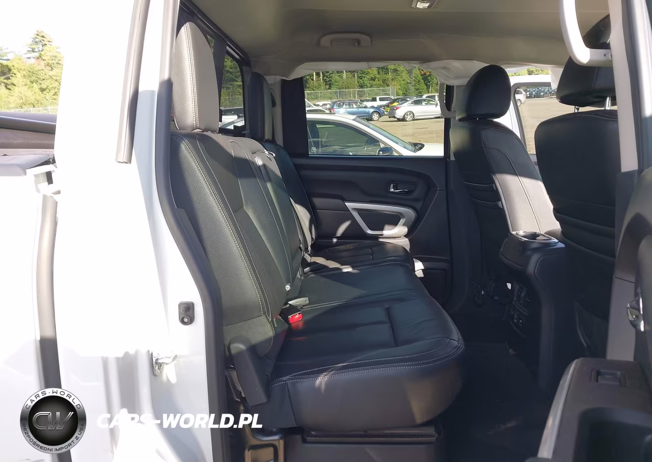 2019 Nissan Titan Sv VIN:1N6AA1E57KN529248 - 8