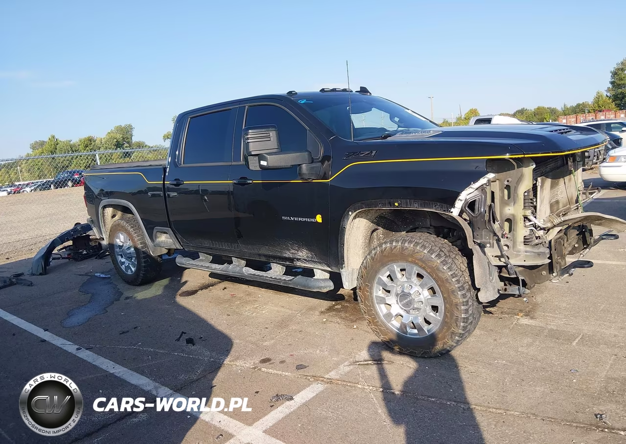 2022 Chevrolet Silverado 2500Hd 4Wd Standard Bed Ltz VIN:1GC4YPEY3NF140615 - 13