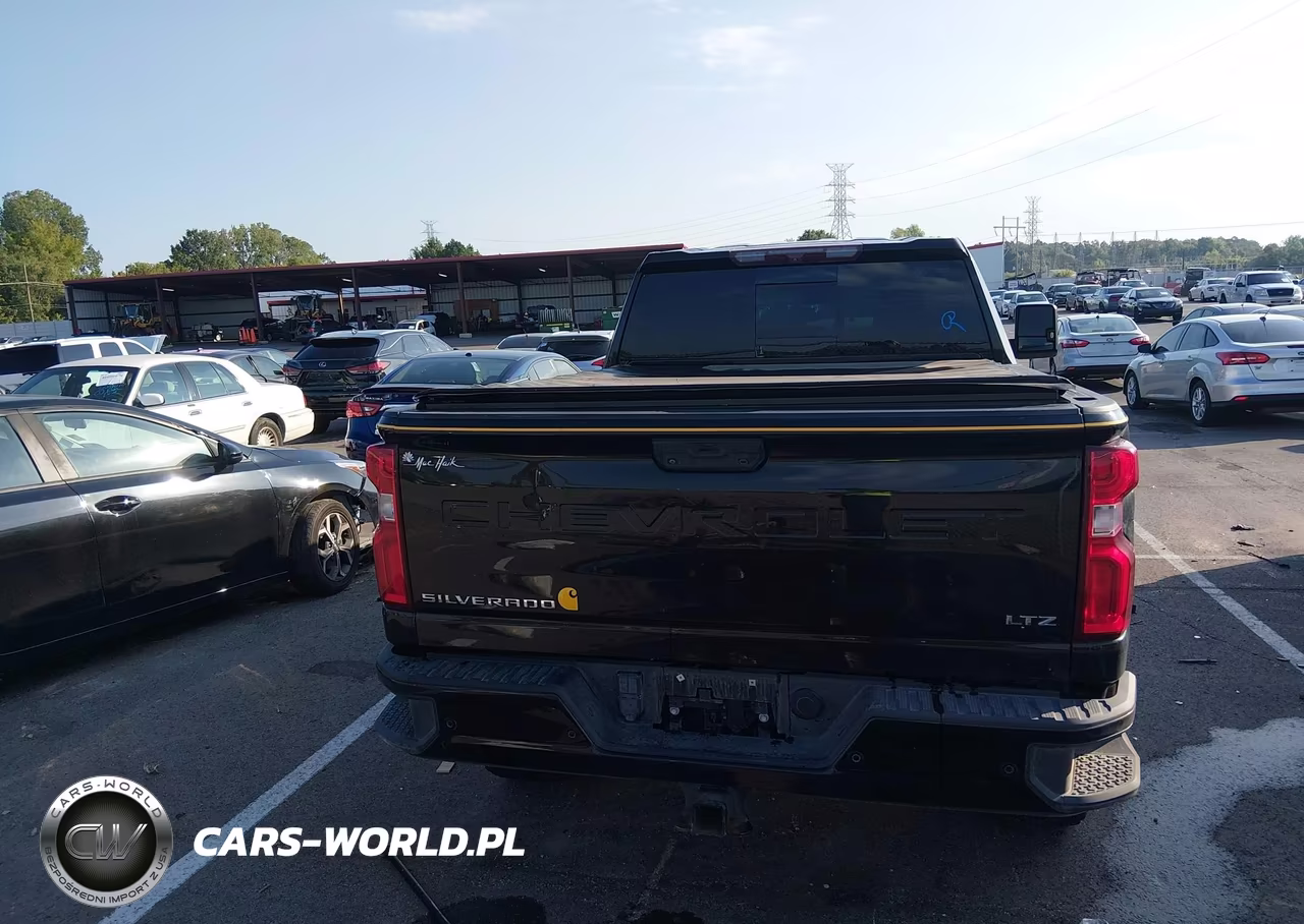 2022 Chevrolet Silverado 2500Hd 4Wd Standard Bed Ltz VIN:1GC4YPEY3NF140615 - 15