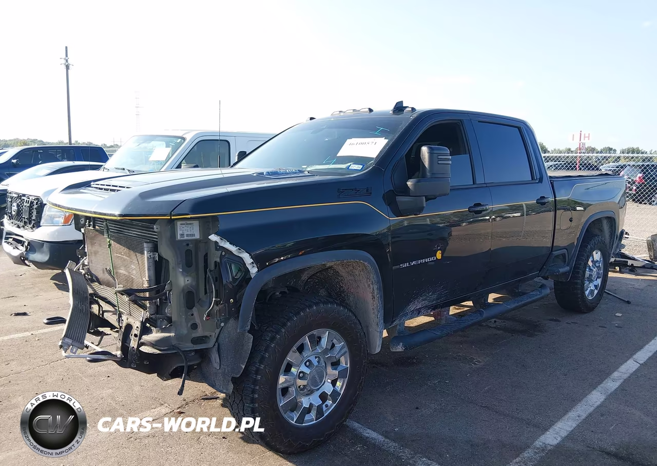 2022 Chevrolet Silverado 2500Hd 4Wd Standard Bed Ltz VIN:1GC4YPEY3NF140615 - 2