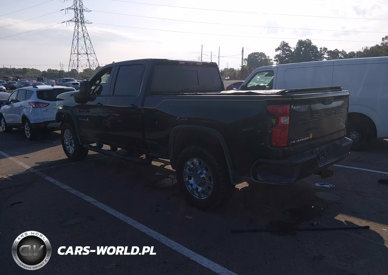 2022 Chevrolet Silverado 2500Hd 4Wd Standard Bed Ltz VIN:1GC4YPEY3NF140615 - 3