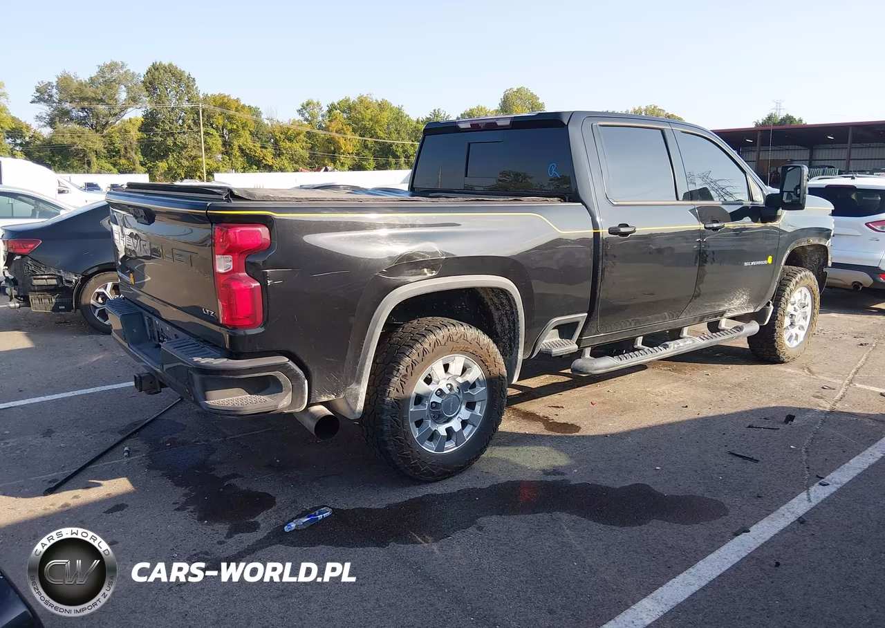 2022 Chevrolet Silverado 2500Hd 4Wd Standard Bed Ltz VIN:1GC4YPEY3NF140615 - 4