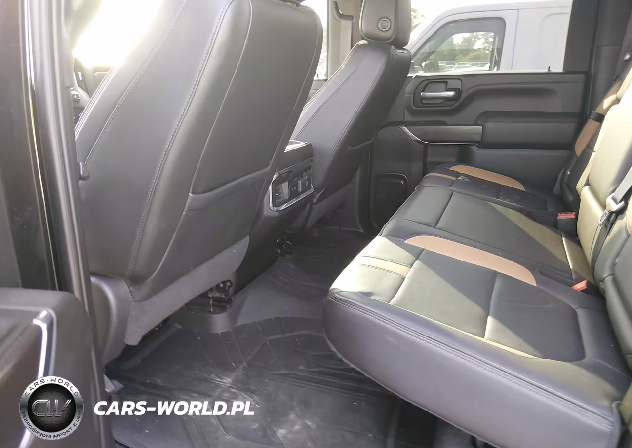 2022 Chevrolet Silverado 2500Hd 4Wd Standard Bed Ltz VIN:1GC4YPEY3NF140615 - 7