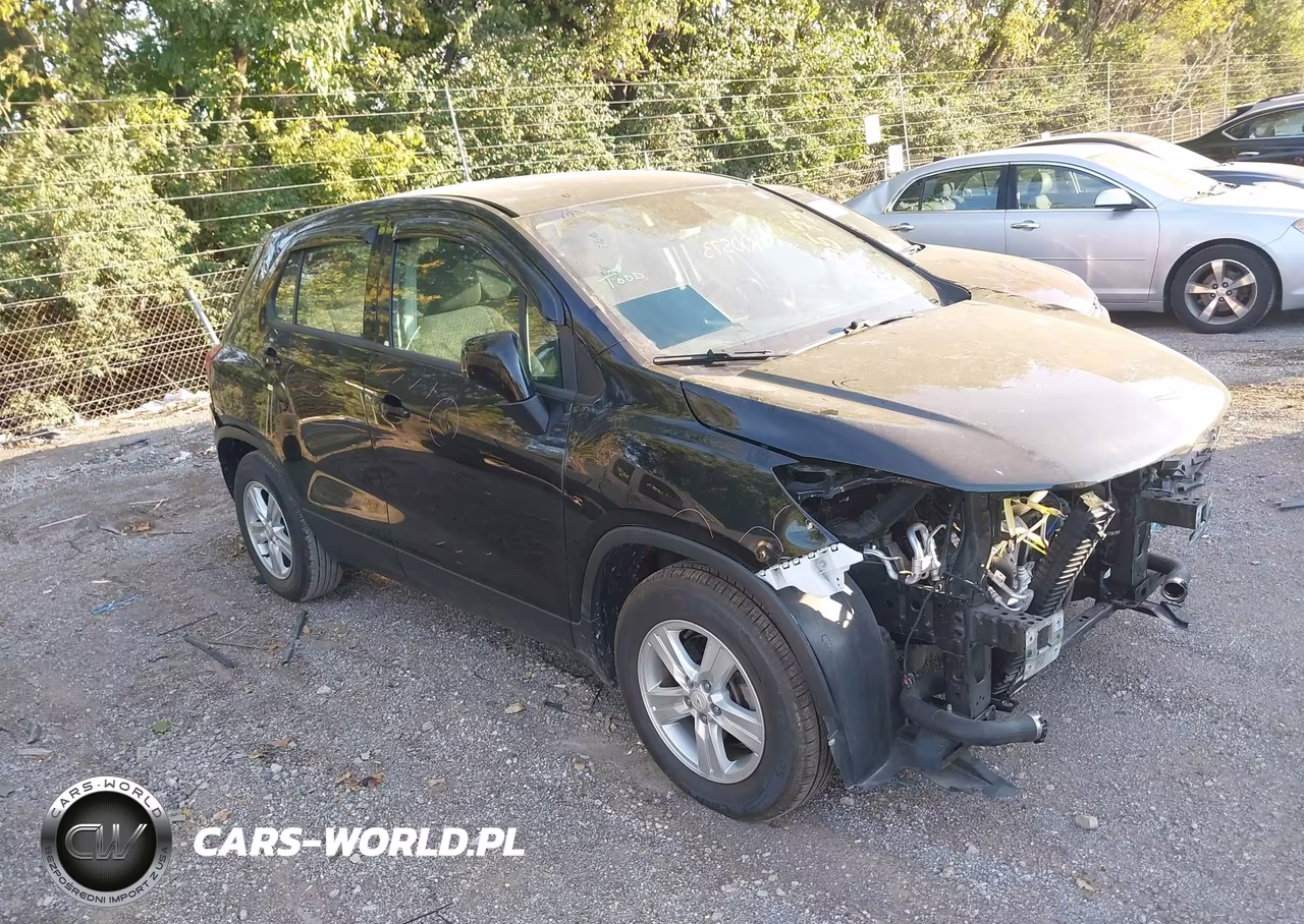 2020 Chevrolet Trax Fwd Ls VIN:KL7CJKSB6LB070922 - 1