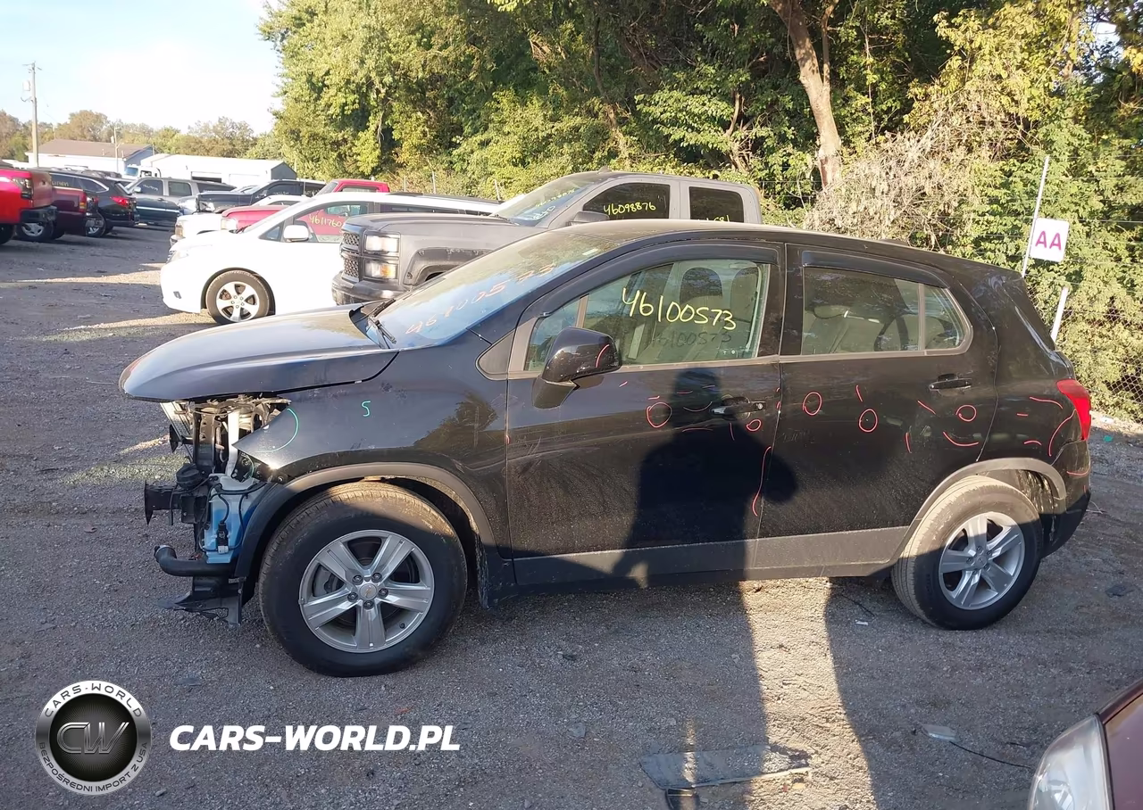 2020 Chevrolet Trax Fwd Ls VIN:KL7CJKSB6LB070922 - 14