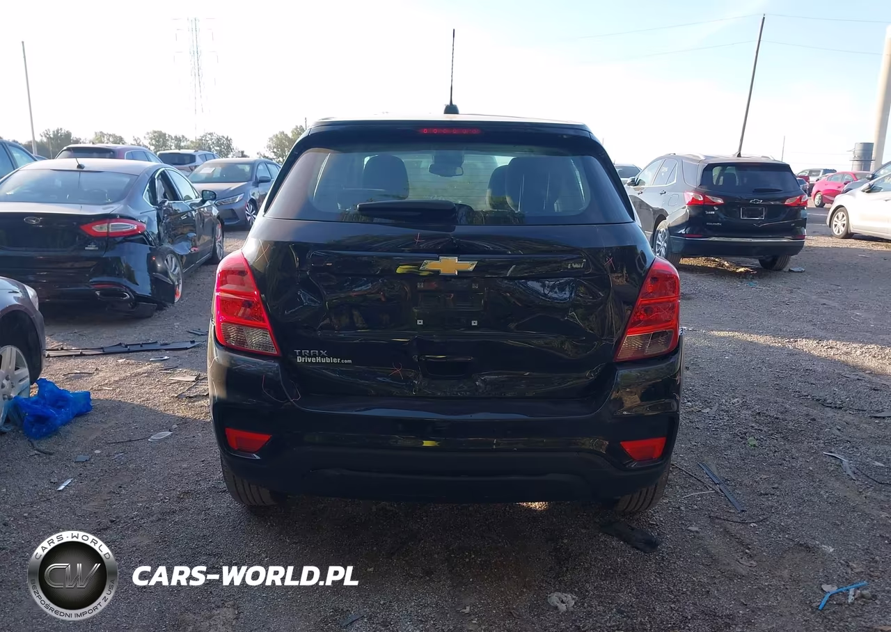 2020 Chevrolet Trax Fwd Ls VIN:KL7CJKSB6LB070922 - 16