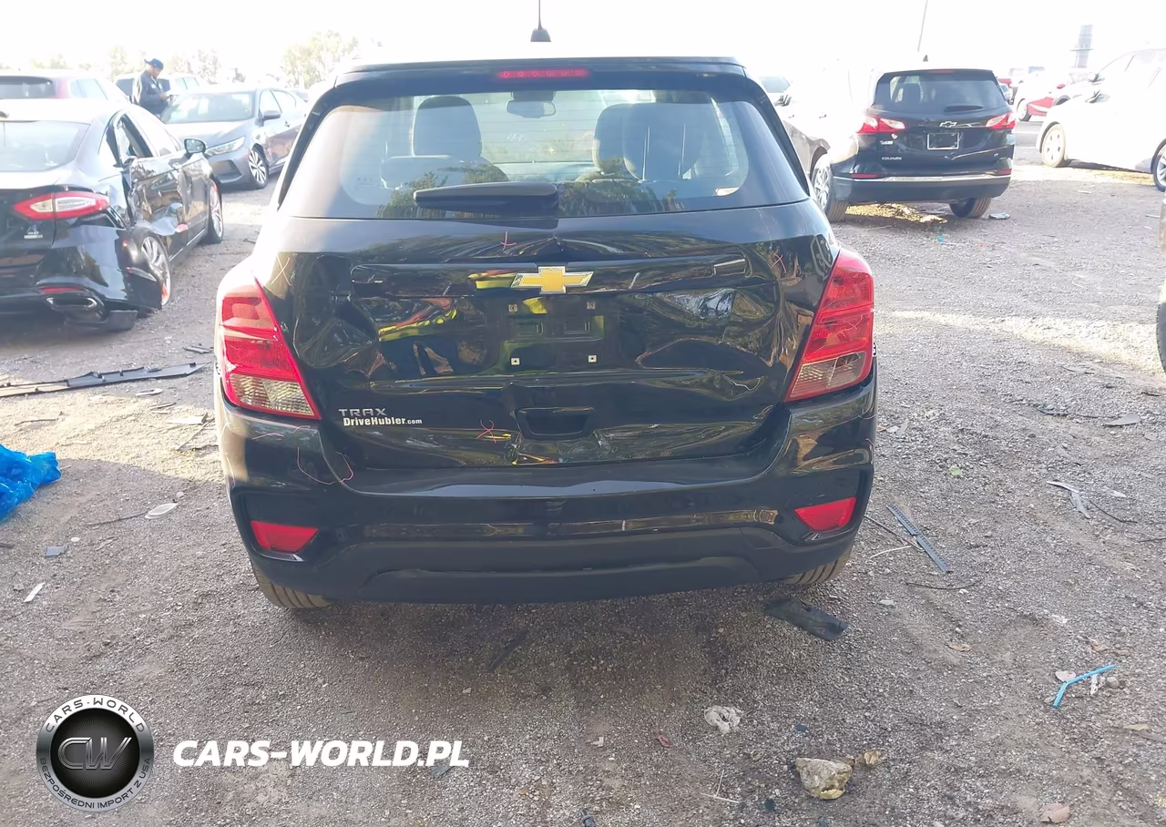 2020 Chevrolet Trax Fwd Ls VIN:KL7CJKSB6LB070922 - 17