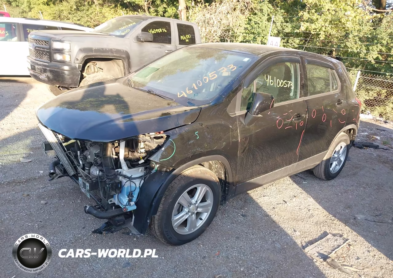 2020 Chevrolet Trax Fwd Ls VIN:KL7CJKSB6LB070922 - 2