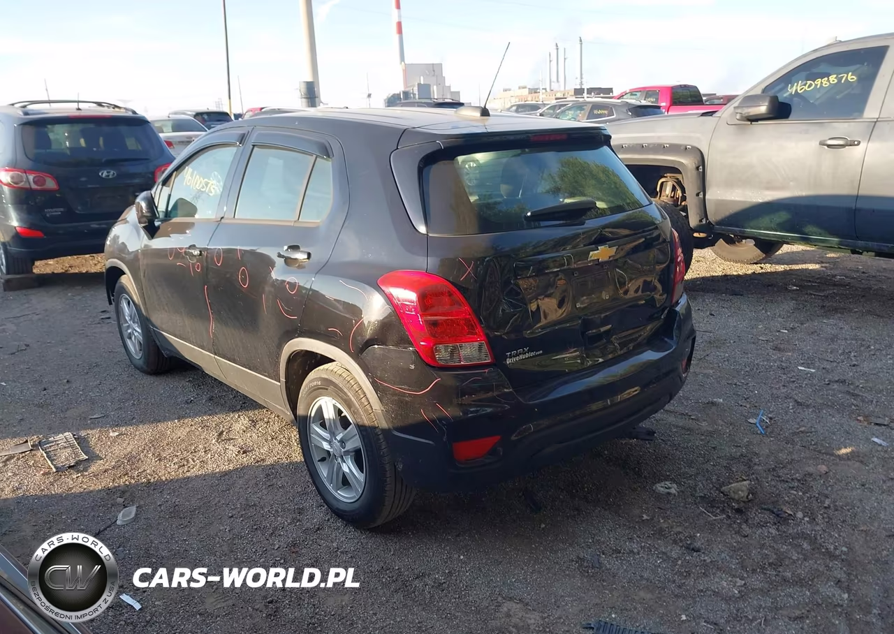 2020 Chevrolet Trax Fwd Ls VIN:KL7CJKSB6LB070922 - 3