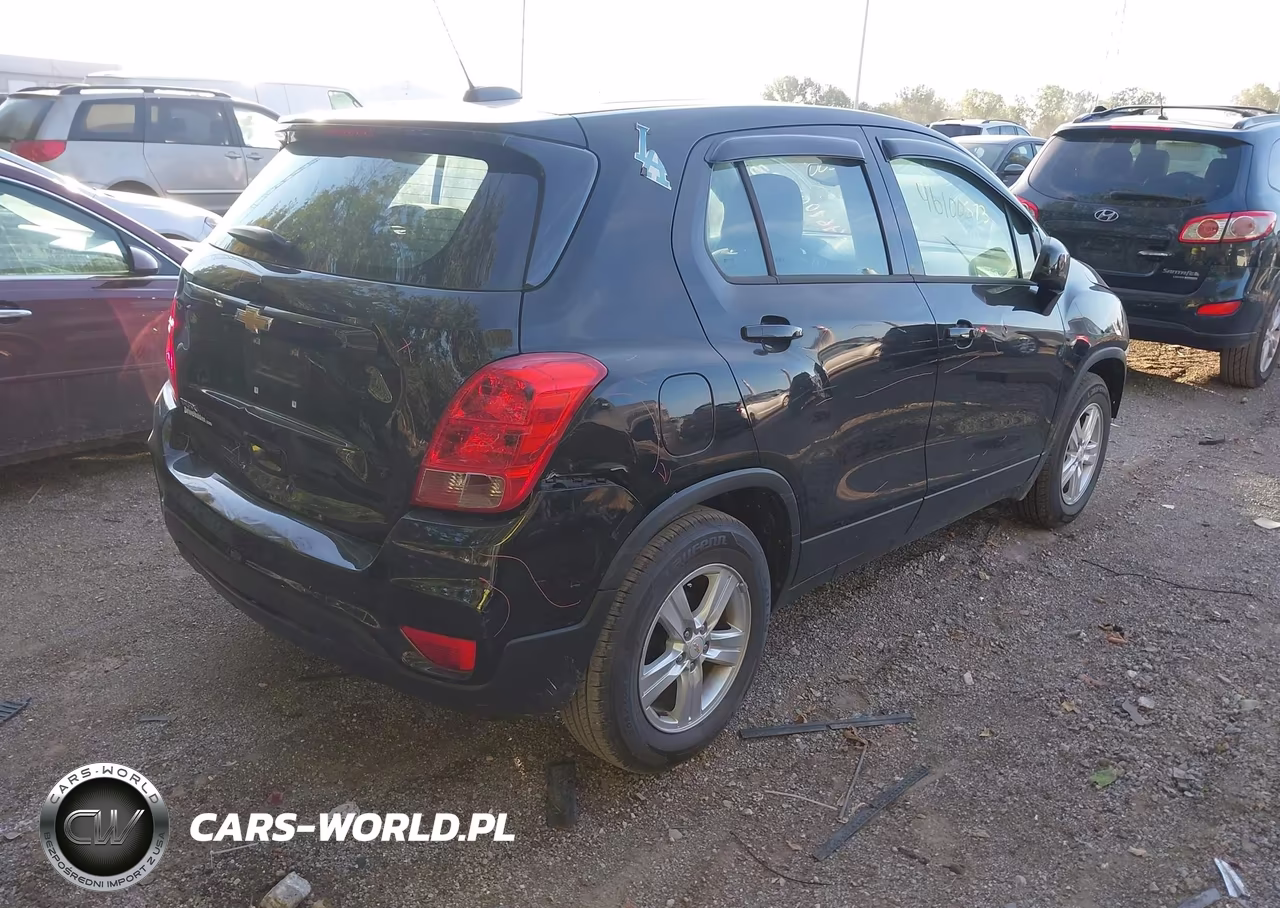 2020 Chevrolet Trax Fwd Ls VIN:KL7CJKSB6LB070922 - 4