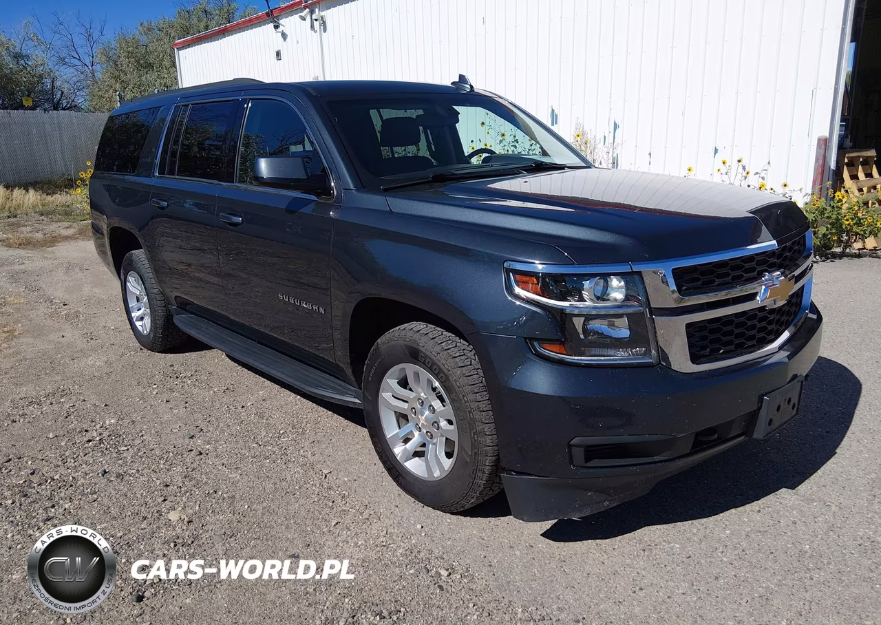 2020 Chevrolet Suburban 4Wd Ls VIN:1GNSKGKC0LR105650 - 1