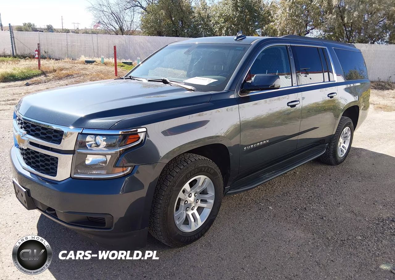 2020 Chevrolet Suburban 4Wd Ls VIN:1GNSKGKC0LR105650 - 2