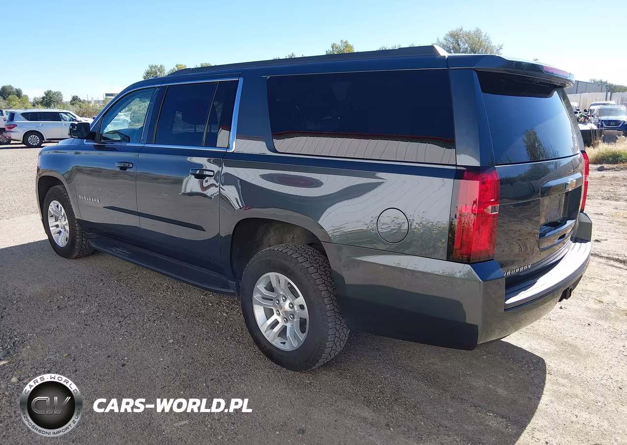 2020 Chevrolet Suburban 4Wd Ls VIN:1GNSKGKC0LR105650 - 3