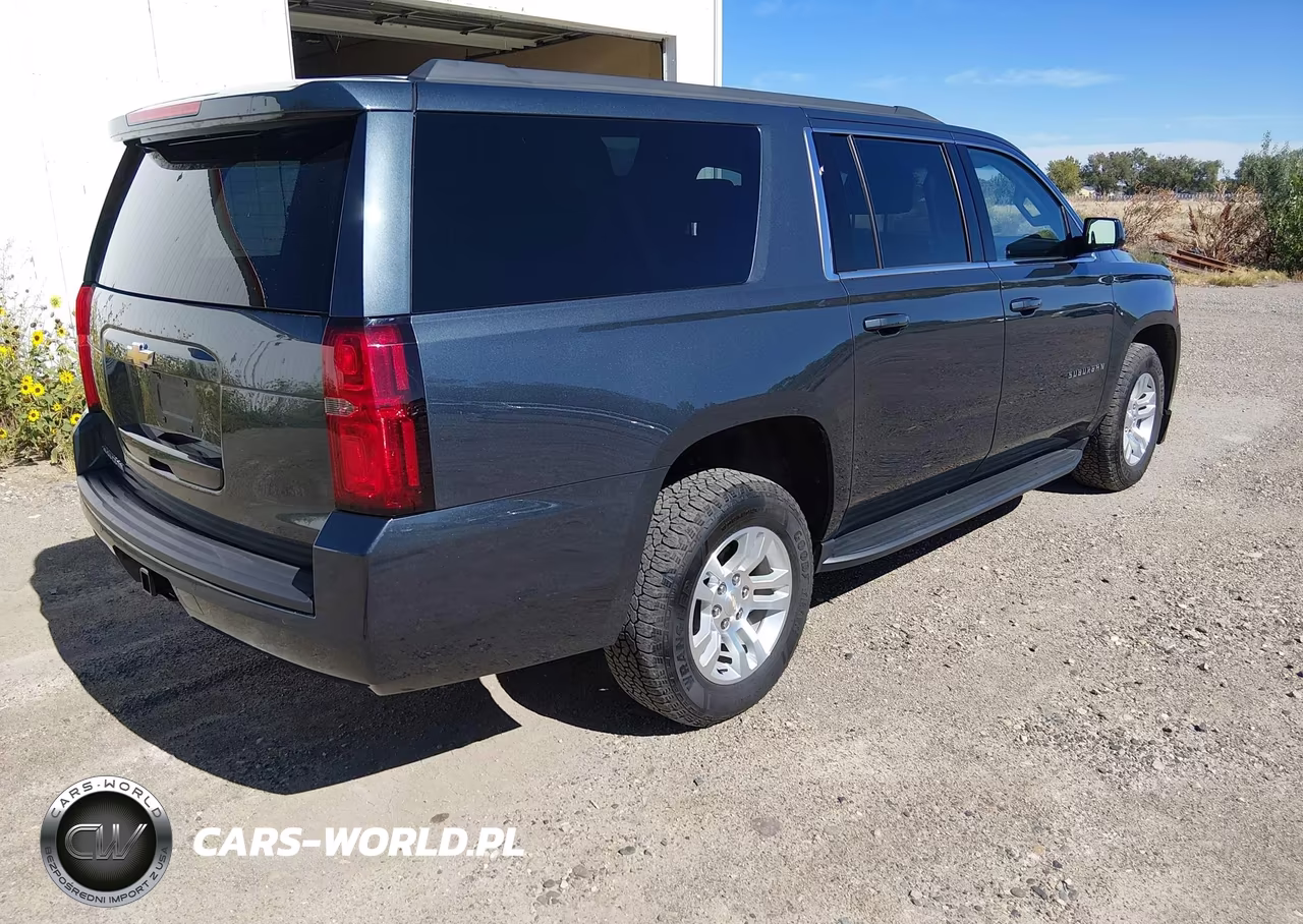 2020 Chevrolet Suburban 4Wd Ls VIN:1GNSKGKC0LR105650 - 4