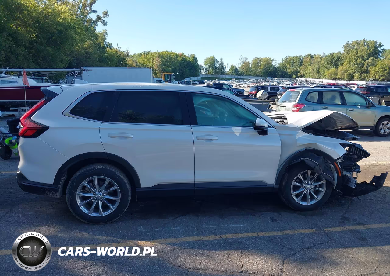 2025 Honda Cr-V Ex-L Awd VIN:2HKRS4H75SH497465 - 14