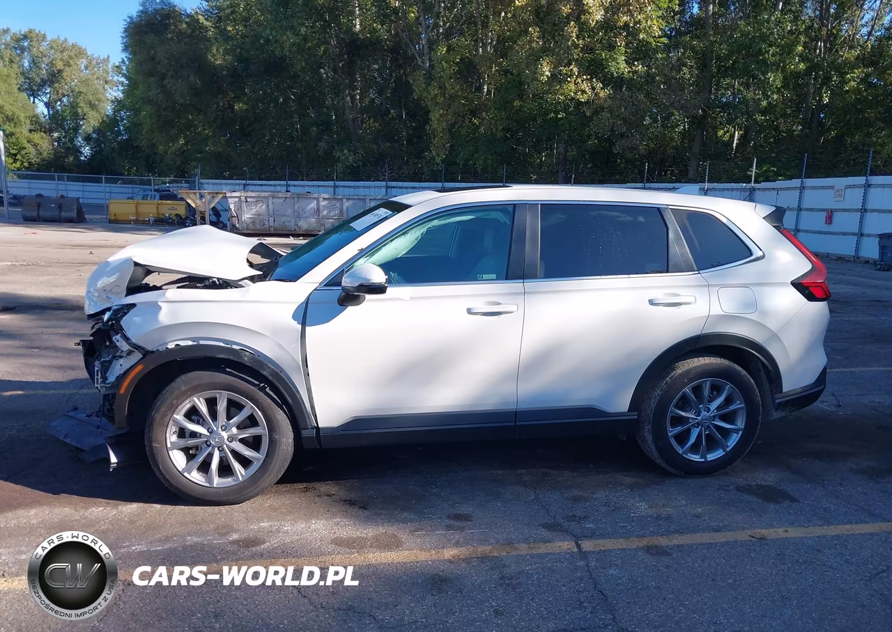 2025 Honda Cr-V Ex-L Awd VIN:2HKRS4H75SH497465 - 15