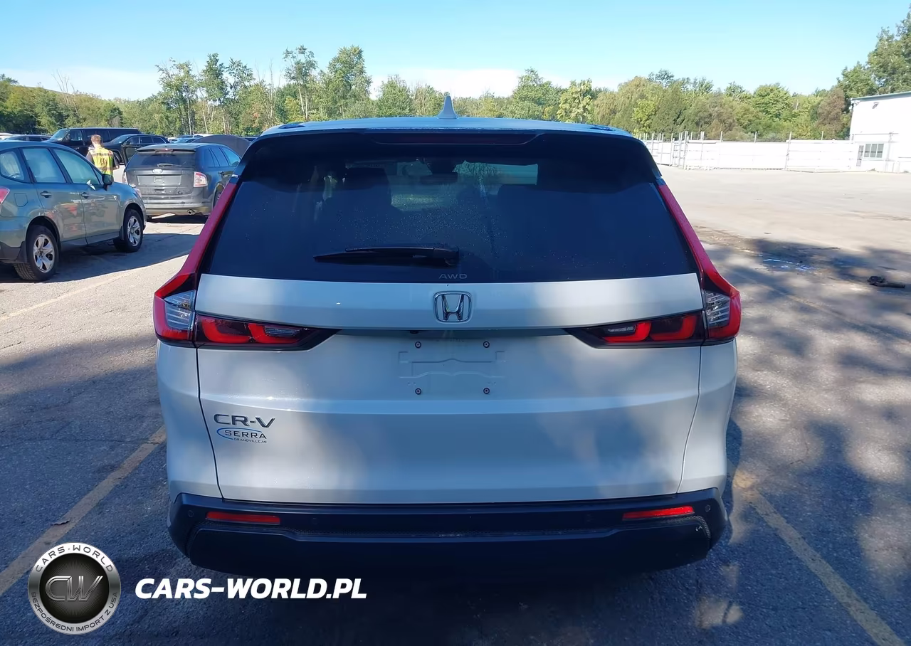 2025 Honda Cr-V Ex-L Awd VIN:2HKRS4H75SH497465 - 17