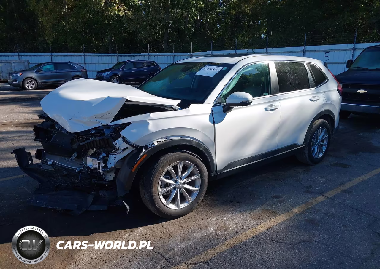 2025 Honda Cr-V Ex-L Awd VIN:2HKRS4H75SH497465 - 2