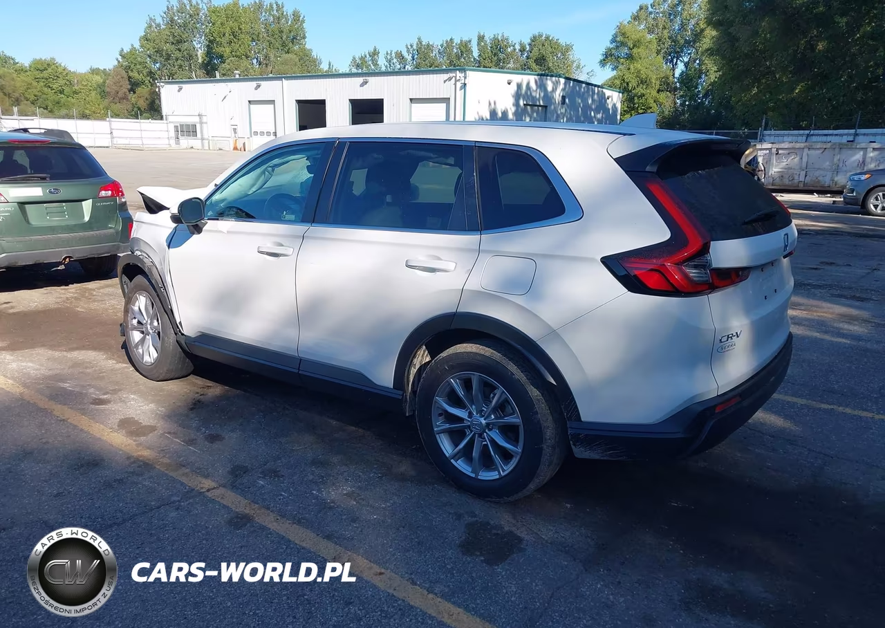 2025 Honda Cr-V Ex-L Awd VIN:2HKRS4H75SH497465 - 3