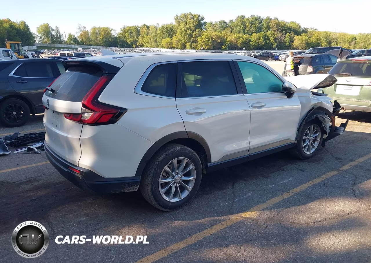 2025 Honda Cr-V Ex-L Awd VIN:2HKRS4H75SH497465 - 4