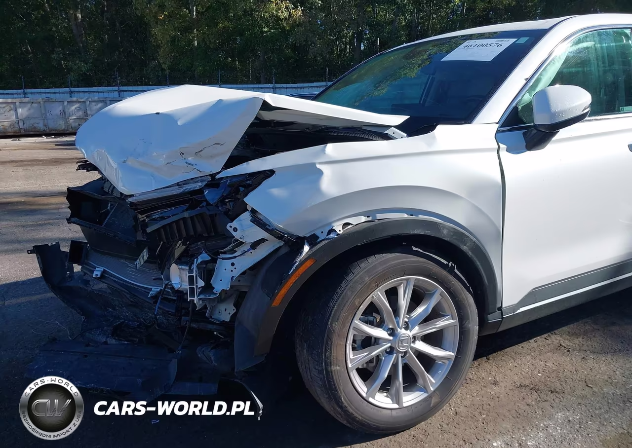 2025 Honda Cr-V Ex-L Awd VIN:2HKRS4H75SH497465 - 6