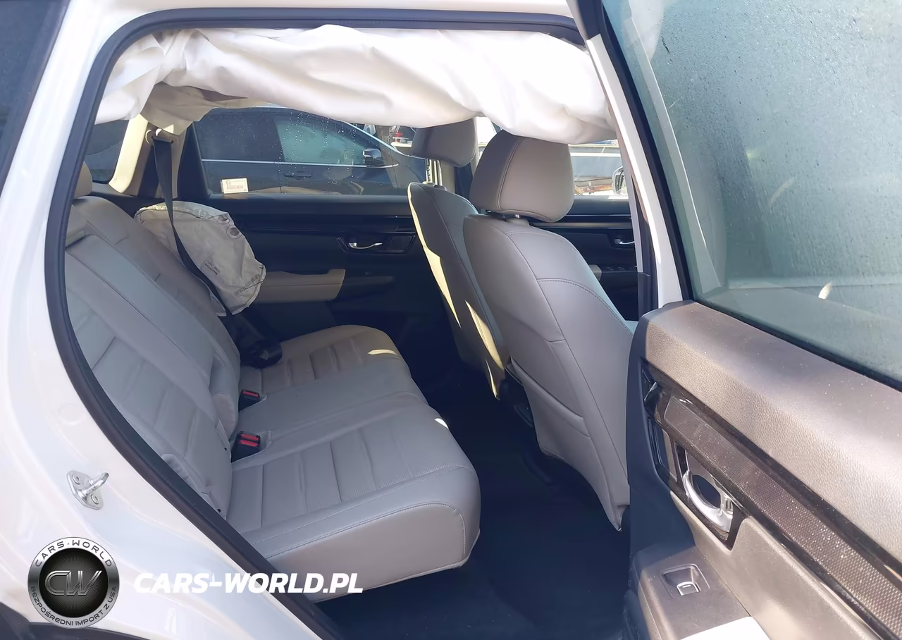 2025 Honda Cr-V Ex-L Awd VIN:2HKRS4H75SH497465 - 8