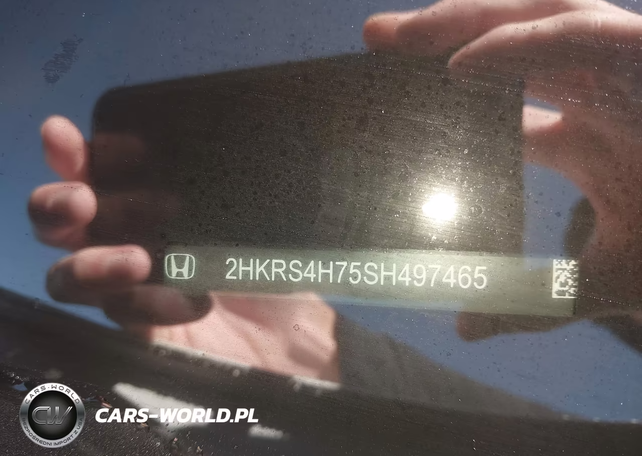 2025 Honda Cr-V Ex-L Awd VIN:2HKRS4H75SH497465 - 9