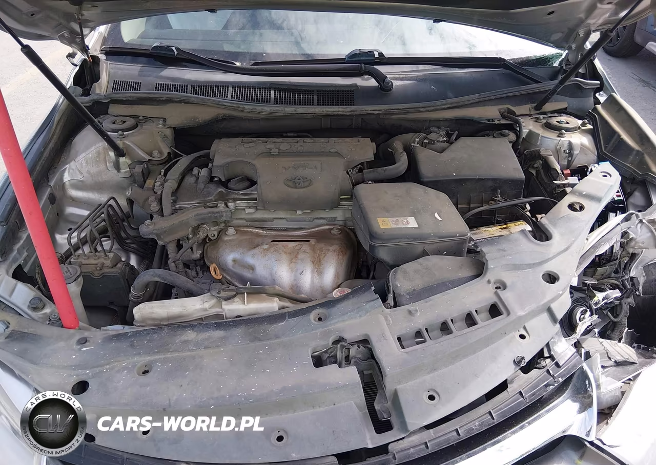 2017 Toyota Camry Xle VIN:4T1BF1FK5HU428216 - 10