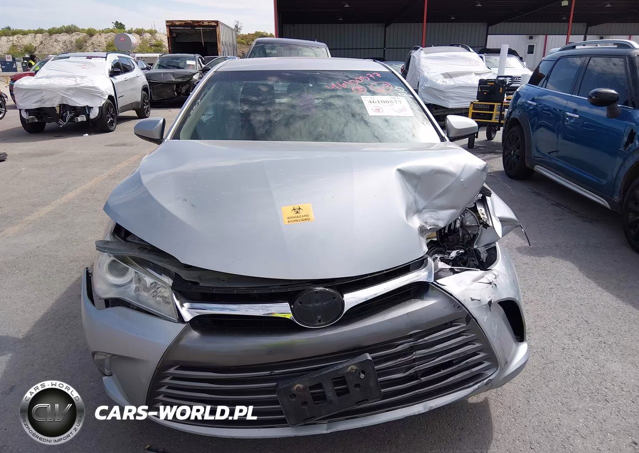 2017 Toyota Camry Xle VIN:4T1BF1FK5HU428216 - 12