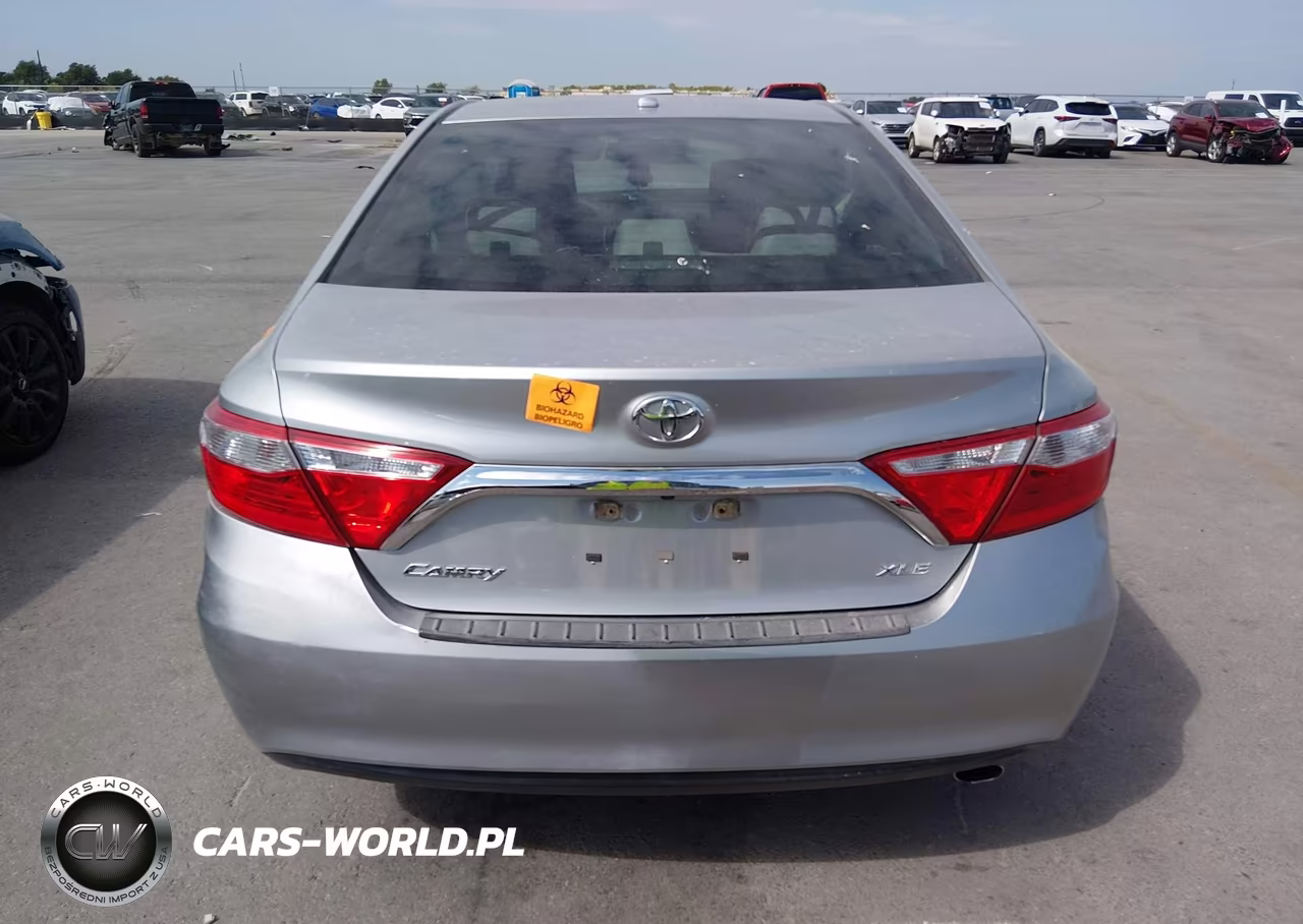 2017 Toyota Camry Xle VIN:4T1BF1FK5HU428216 - 16