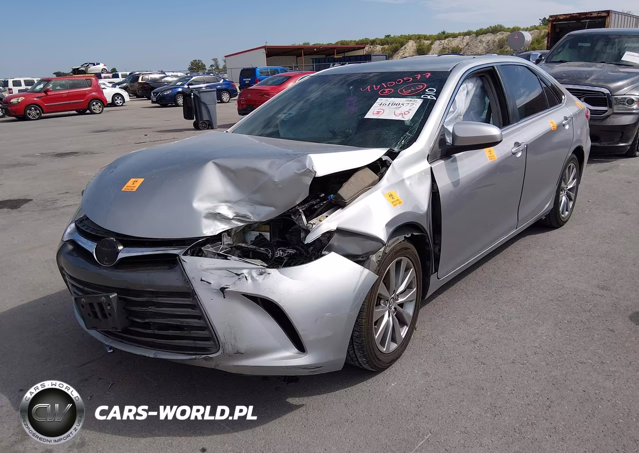 2017 Toyota Camry Xle VIN:4T1BF1FK5HU428216 - 2
