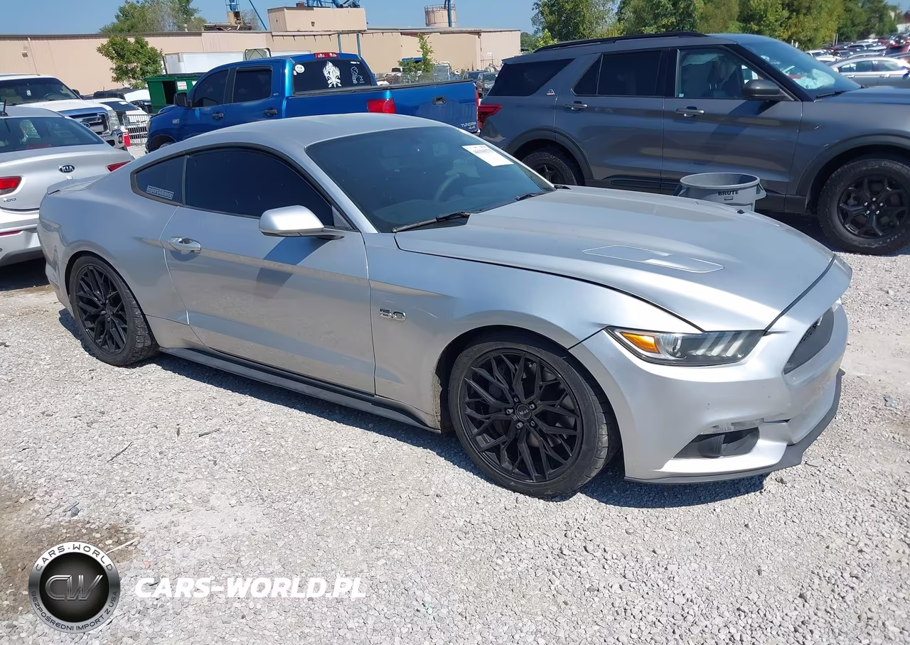 2016 Ford Mustang Gt VIN:1FA6P8CF5G5335388 - 1