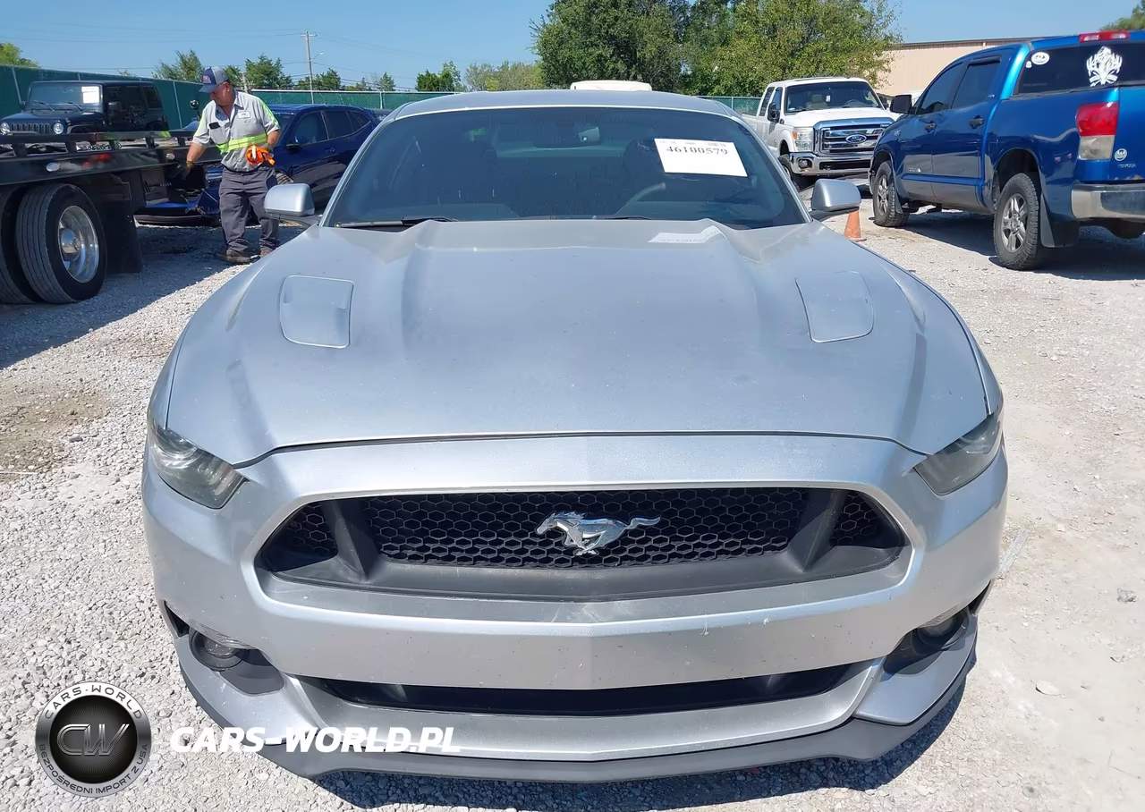2016 Ford Mustang Gt VIN:1FA6P8CF5G5335388 - 12