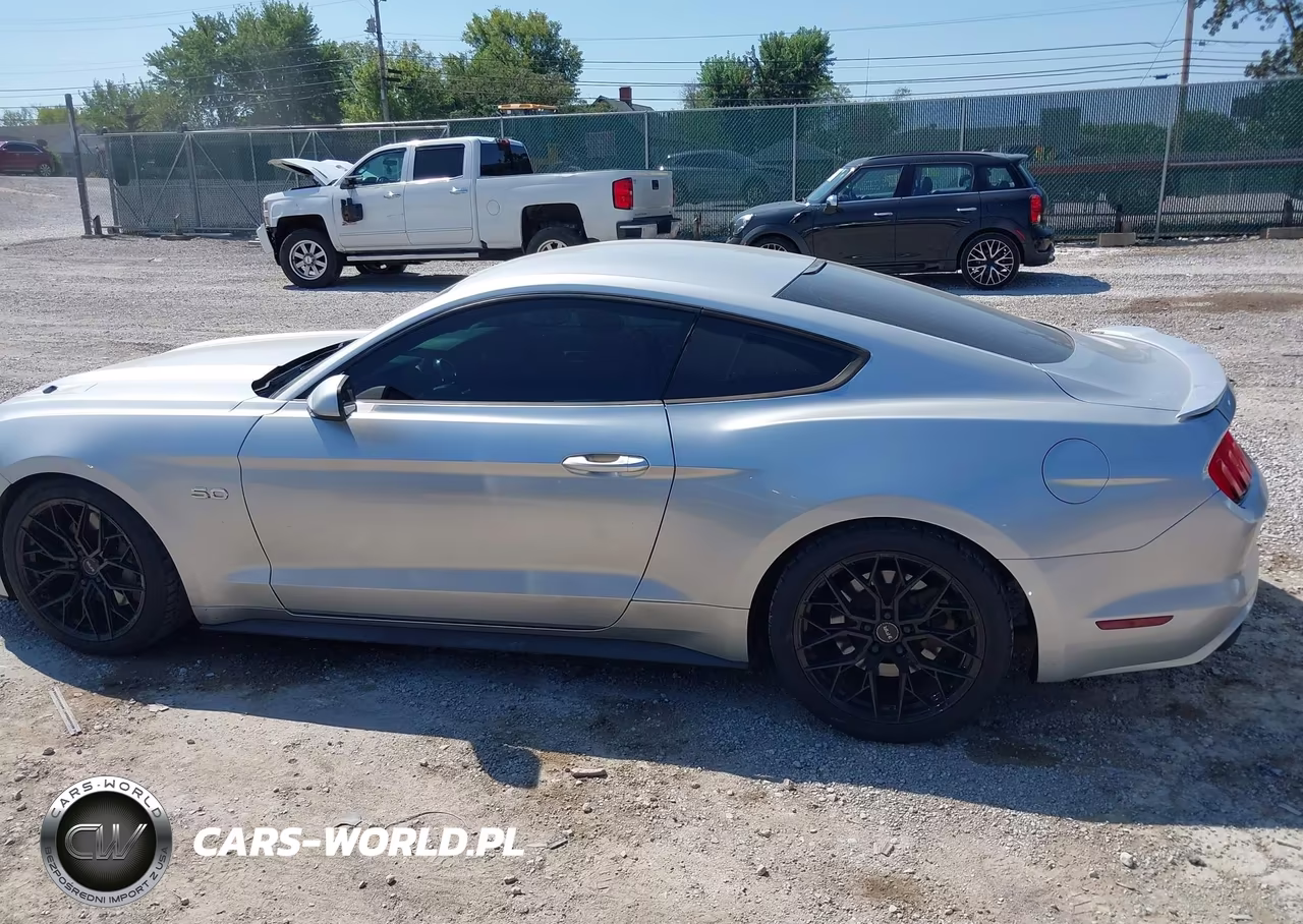 2016 Ford Mustang Gt VIN:1FA6P8CF5G5335388 - 14