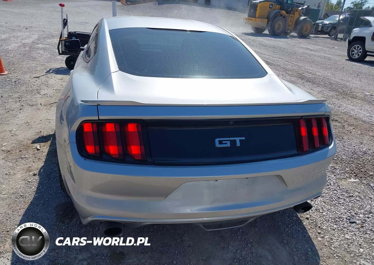 2016 Ford Mustang Gt VIN:1FA6P8CF5G5335388 - 16