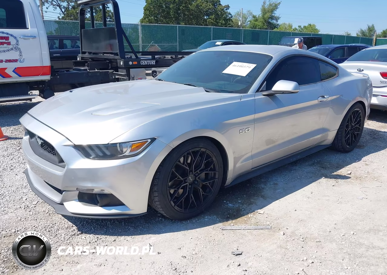 2016 Ford Mustang Gt VIN:1FA6P8CF5G5335388 - 2
