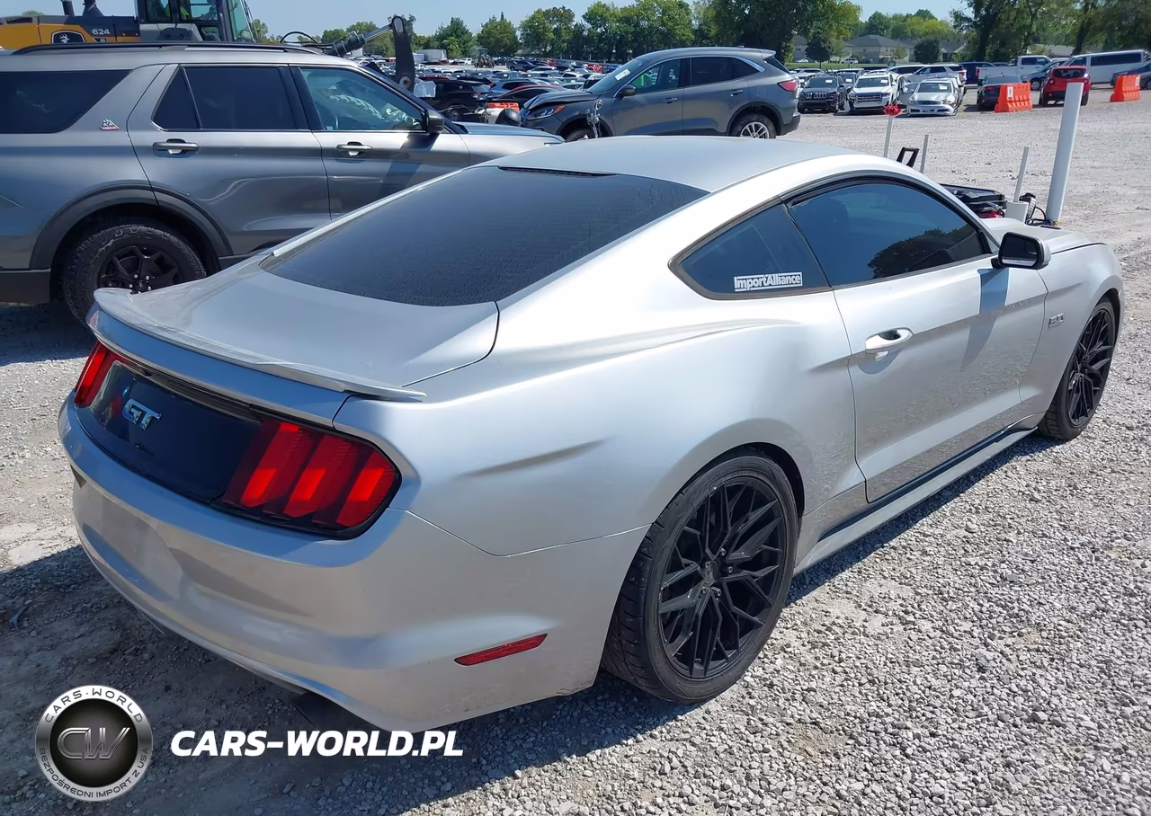 2016 Ford Mustang Gt VIN:1FA6P8CF5G5335388 - 4