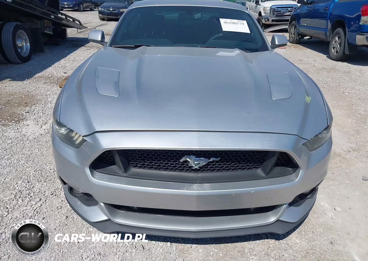 2016 Ford Mustang Gt VIN:1FA6P8CF5G5335388 - 6