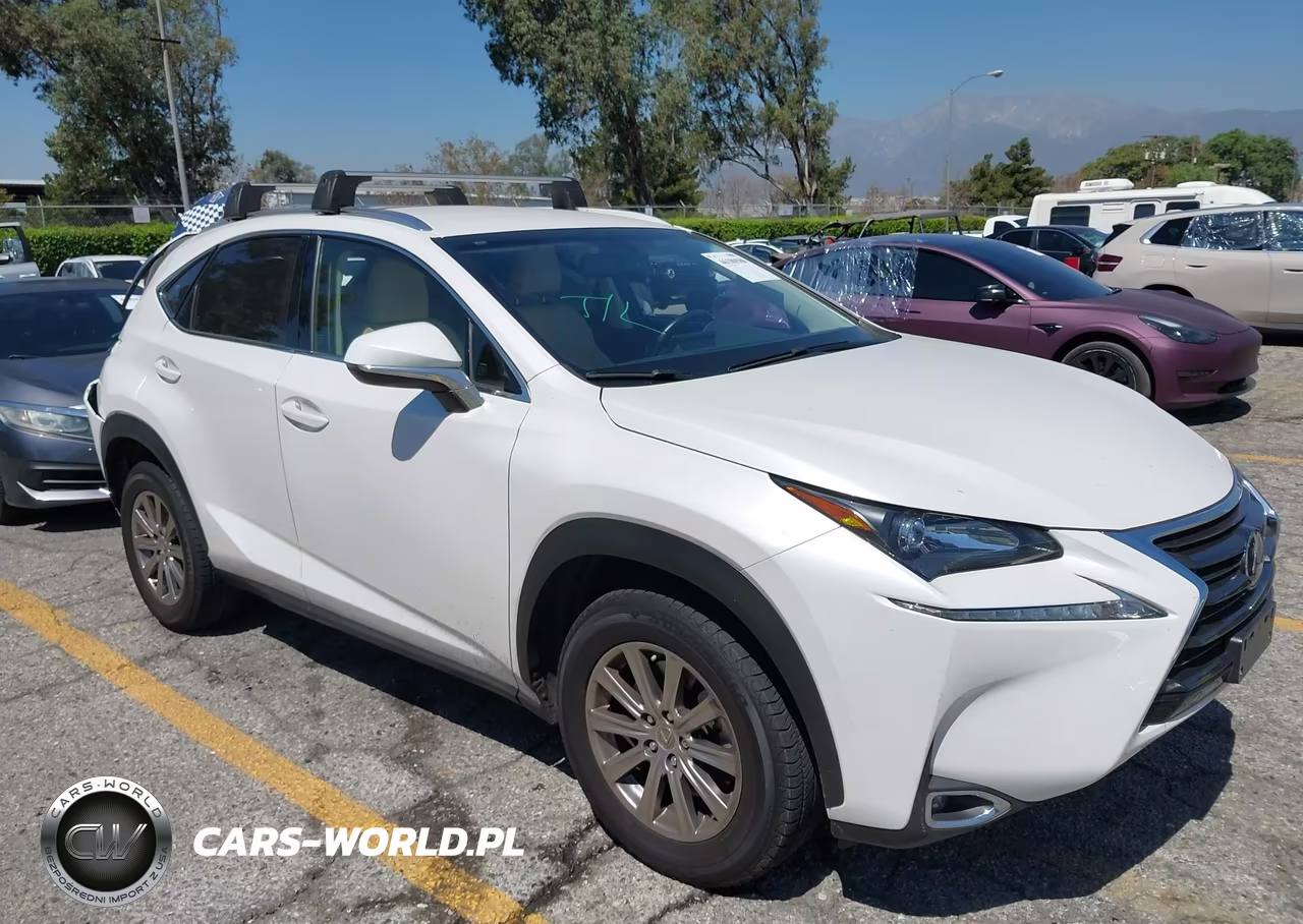 2016 Lexus Nx 200T VIN:JTJYARBZ3G2040102 - 1