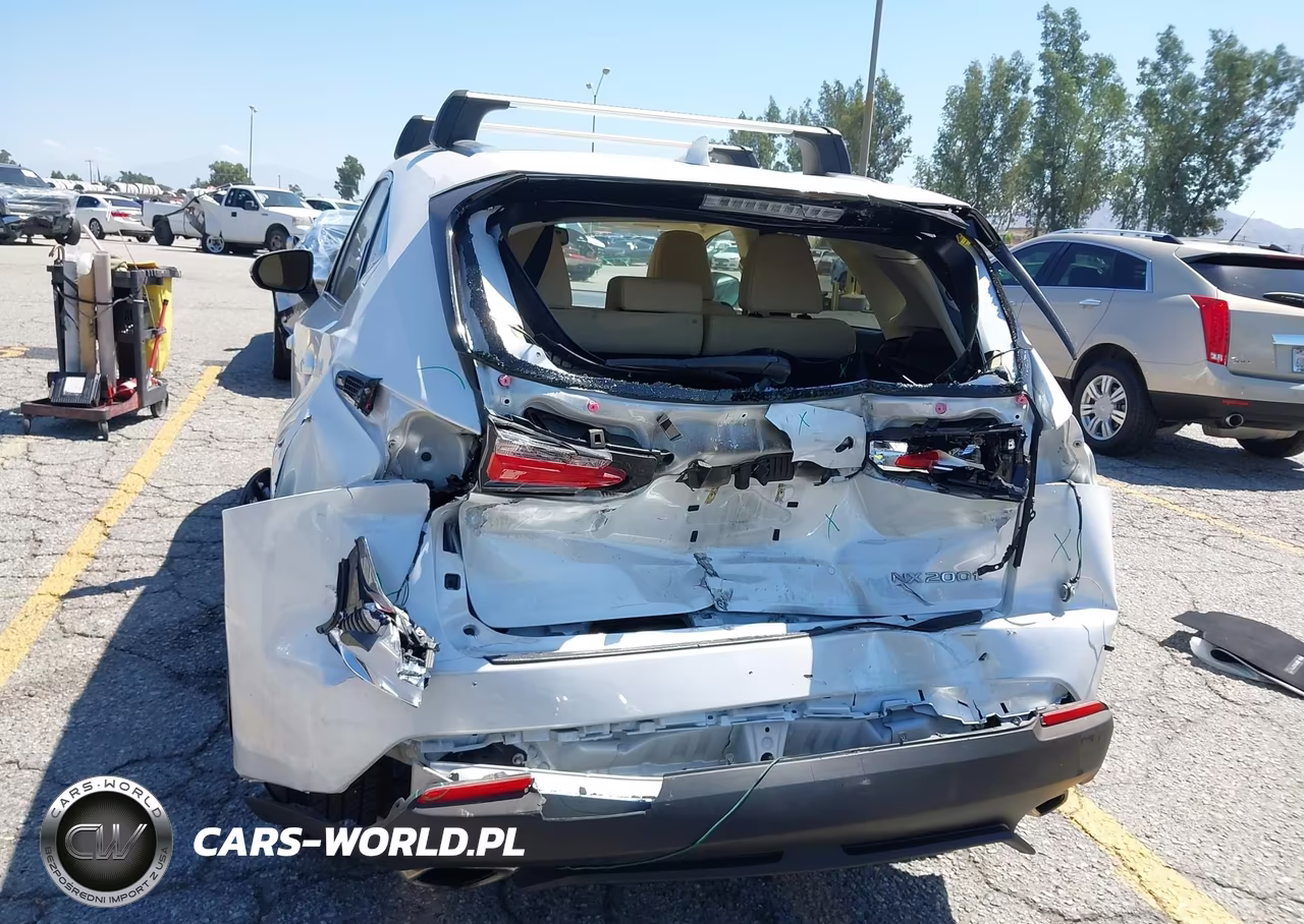 2016 Lexus Nx 200T VIN:JTJYARBZ3G2040102 - 16