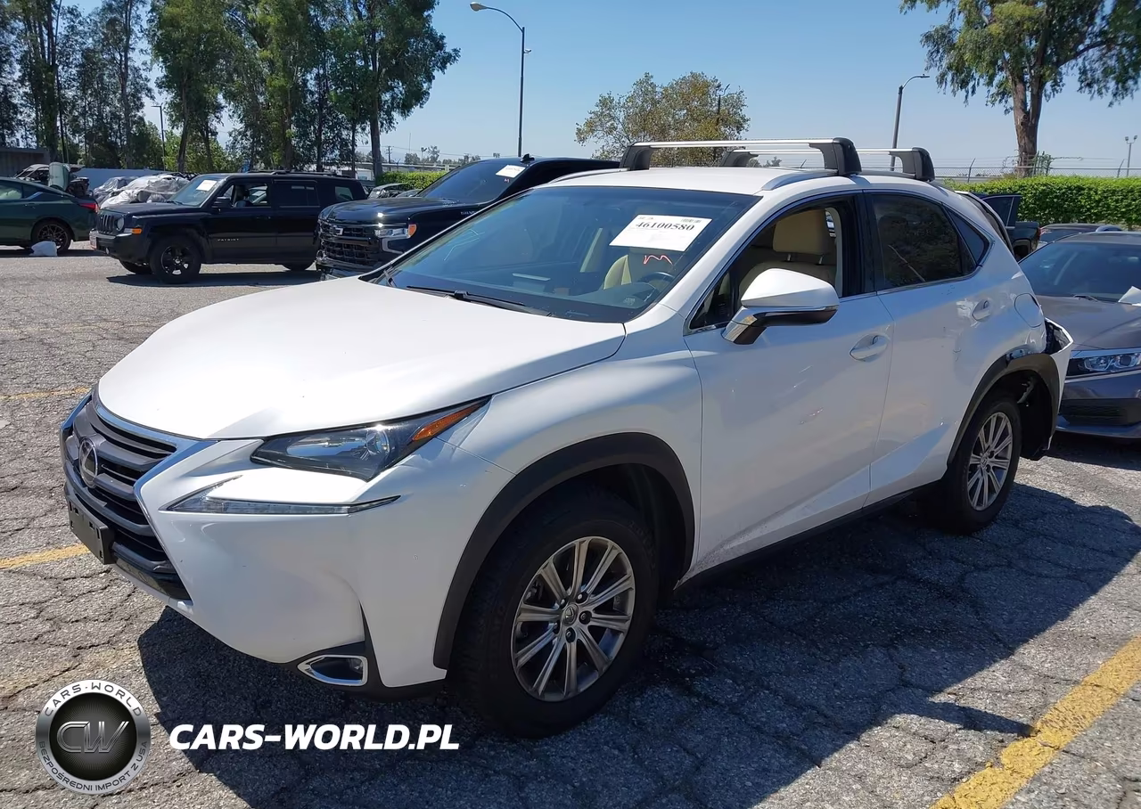2016 Lexus Nx 200T VIN:JTJYARBZ3G2040102 - 2