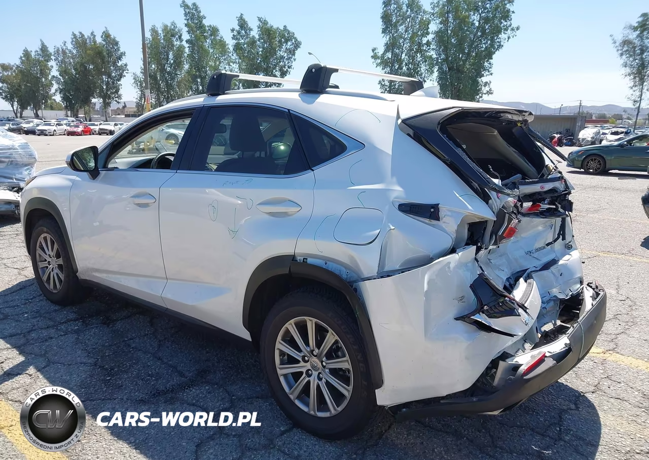 2016 Lexus Nx 200T VIN:JTJYARBZ3G2040102 - 3