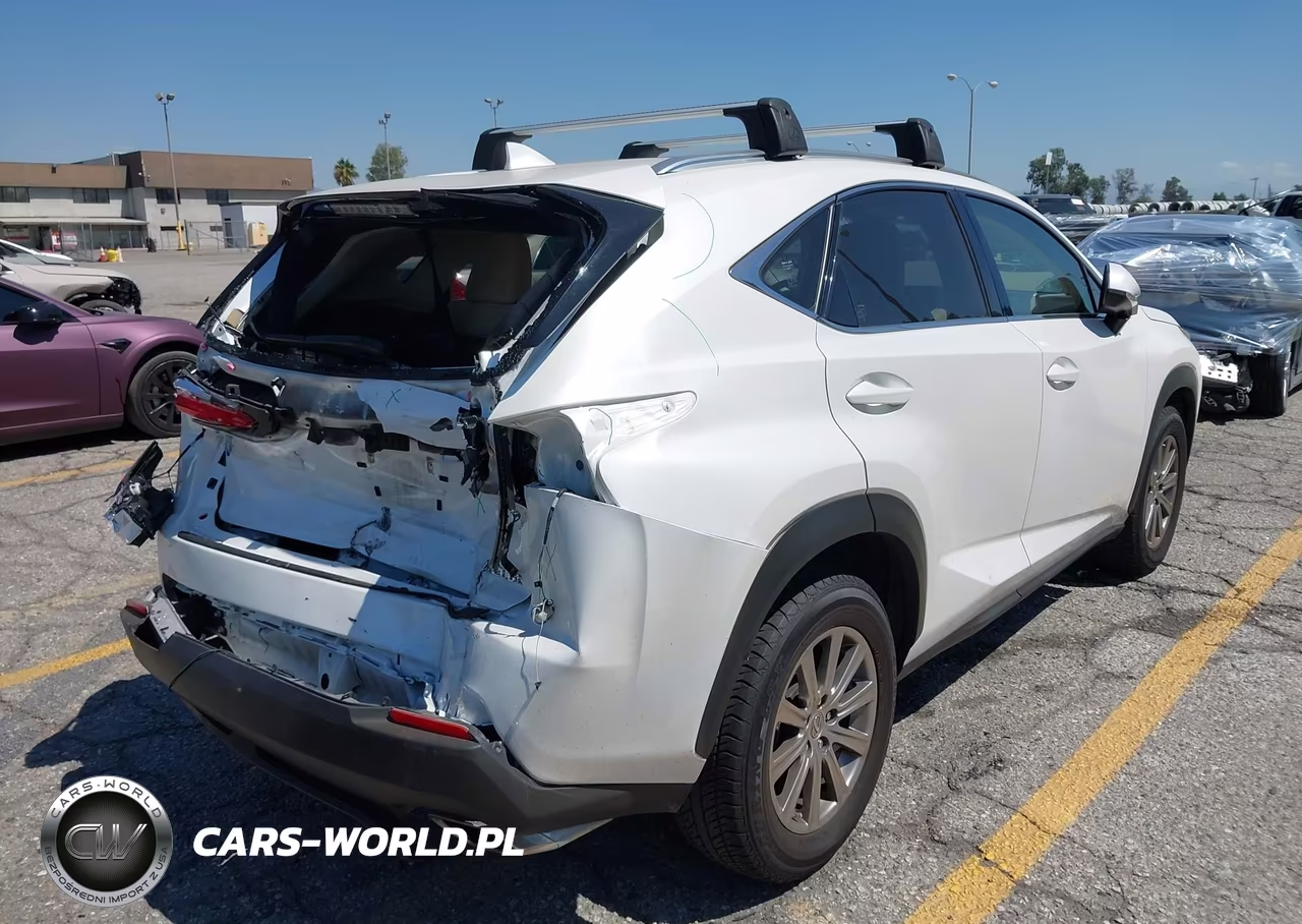 2016 Lexus Nx 200T VIN:JTJYARBZ3G2040102 - 4