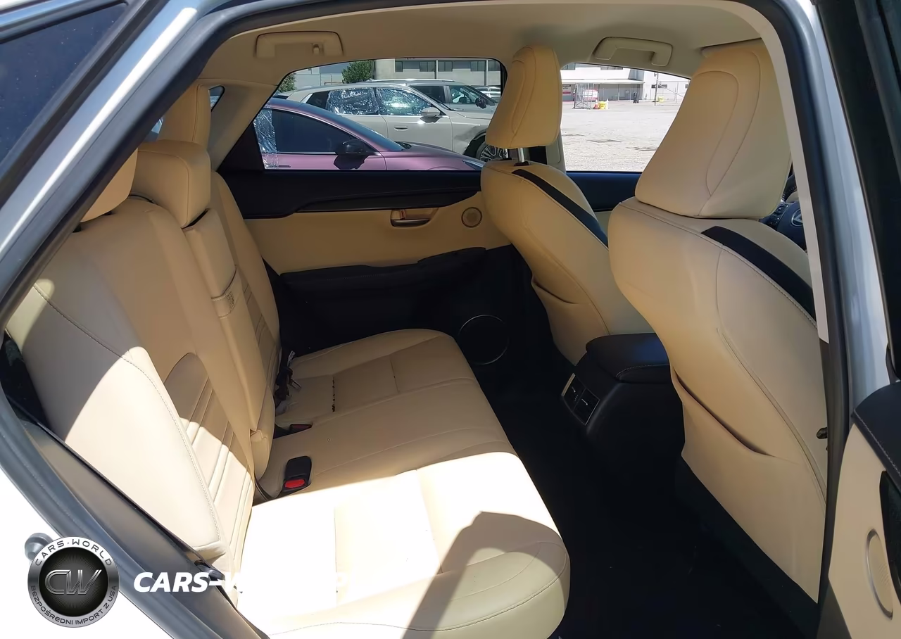2016 Lexus Nx 200T VIN:JTJYARBZ3G2040102 - 8