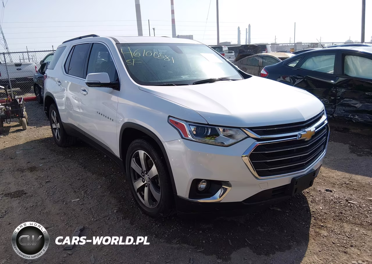2019 Chevrolet Traverse 3Lt